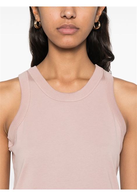 Pink Poso tank top Loulou studio - women LOULOU STUDIO | POSOPTLRS